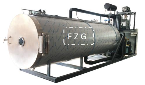 食品冷凍干燥機工作原理,冰淇淋冷凍干燥機加工工藝流程