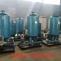 濟南張夏nzg系列壓力罐囊式落地式膨脹水箱 濟南張夏供水換熱設備