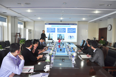 中控集團東北區(qū)總裁王俊峰一行調(diào)研旭陽集團及長春汽車零部件制造業(yè)商會，聚焦長春軟件開發(fā)合作